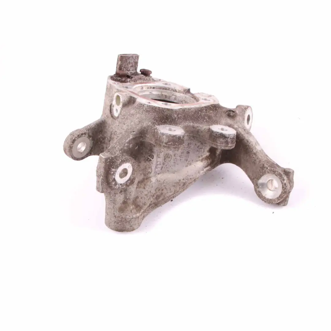 BMW F01 soporte rueda trasera derecha rueda montaje cubo 6796498