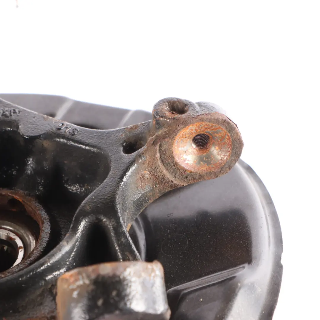 BMW F32 soporte rueda trasera izquierda eje de suspensión cubo de rueda 6797501