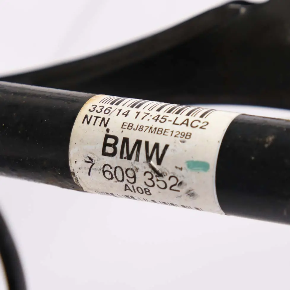 BMW F32 F33 420i N20 Rueda Trasera Derecha Suspensión Pata Buje Pinza de Freno