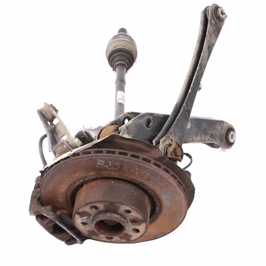 BMW X3 F25 20dX N47N Rear Right O/S Wheel Hub Suspension Leg Brake Caliper Disc