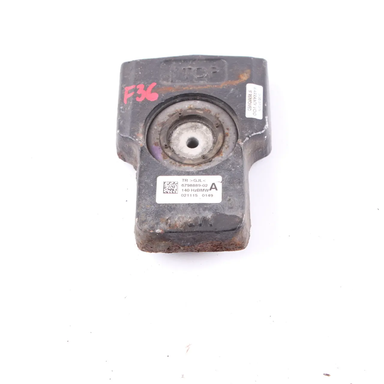 Vibration Absorber BMW F30 F31 F32 Diesel Rear Axle Differential Support 6798889