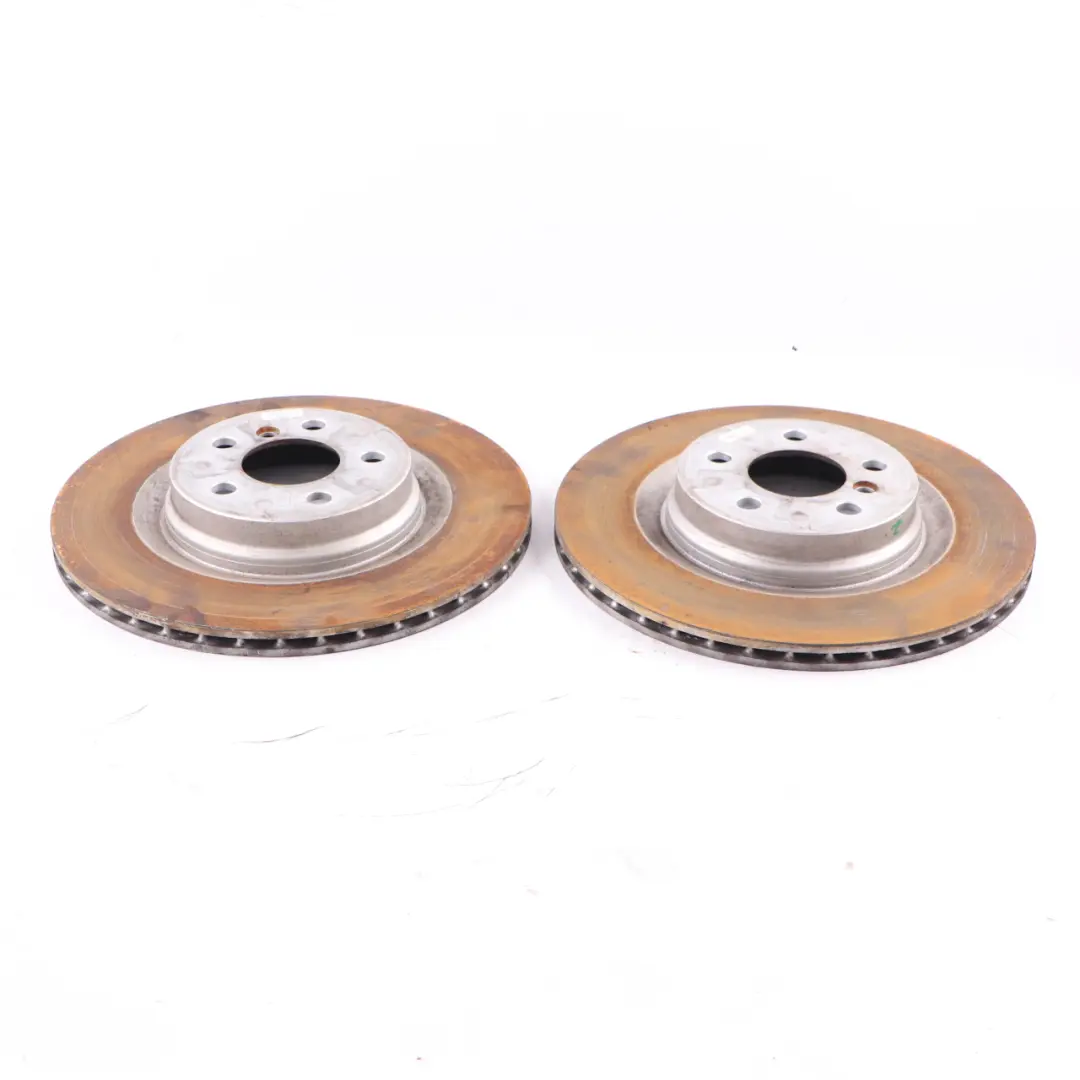 Brake Disc Set BMW F40 M135iX Mini F60 JCW Rear Left Right Brake Discs 330x20