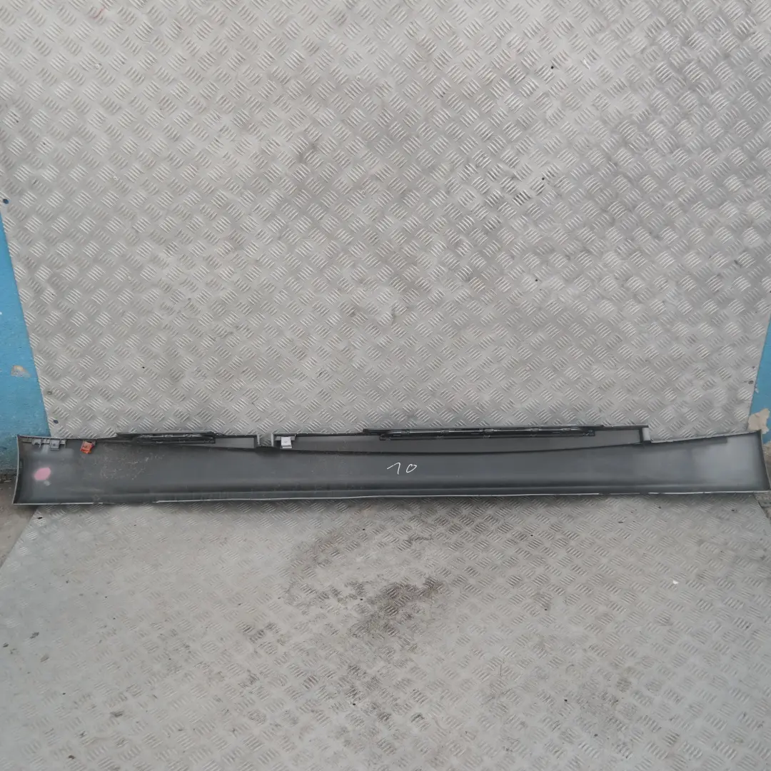 BMW 1 Series E87 Sill Strip Side Skirt Left N/S Quarzblau Blau Blue Metallic A18