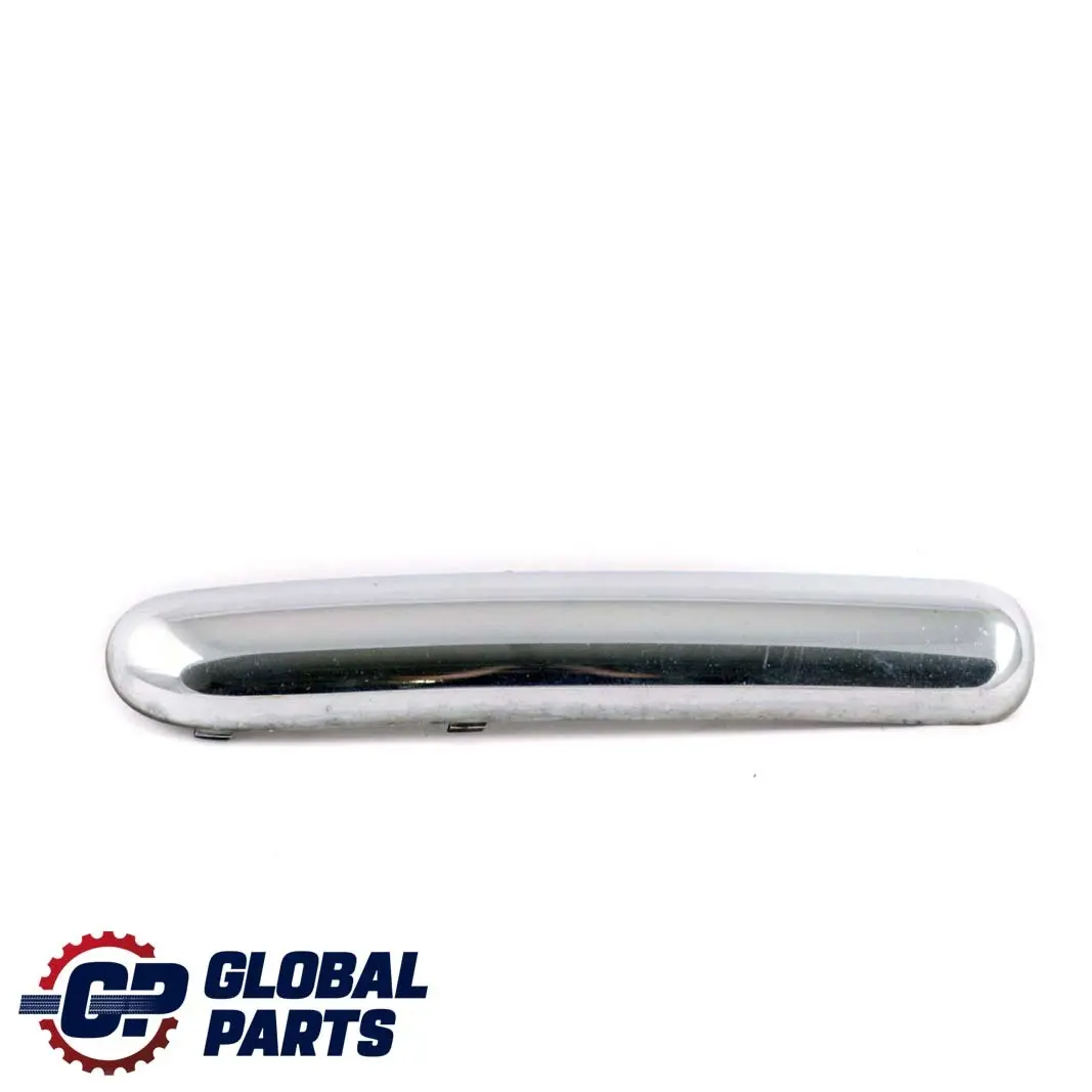 Mini Cooper One R50 Bumper Lower Chrome Trim Cover Front Right O/S 6800142