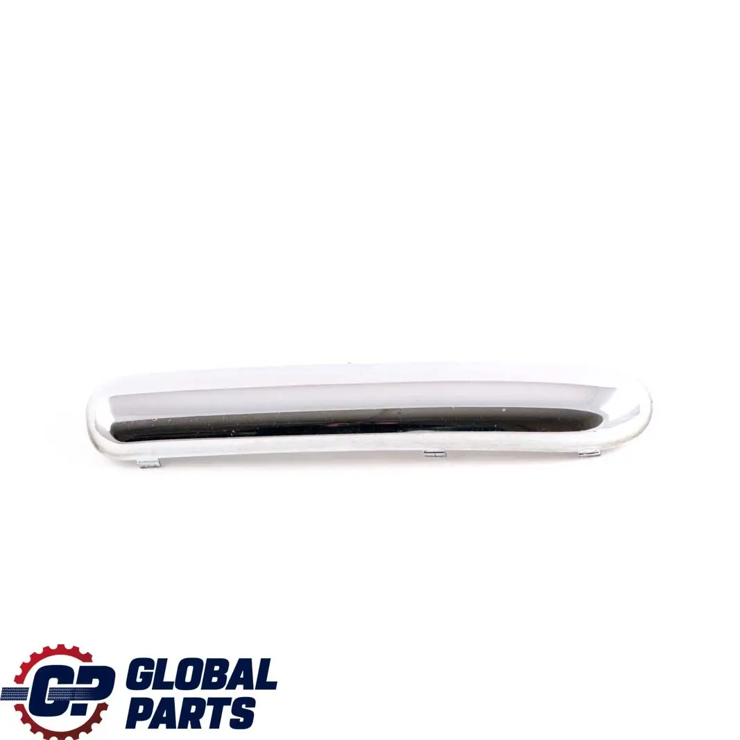 Mini R50 One D Bumper Trim Strip Covering Panel Front Left N/S Chrome 7116809