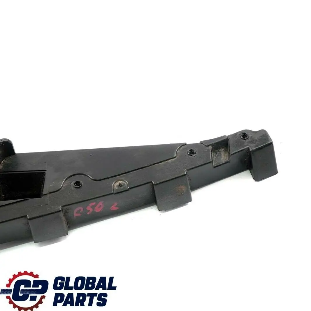 Mini Cooper One R50 R52 R53 Guia Izquierda Inferior Capo Motor Capo 6800799