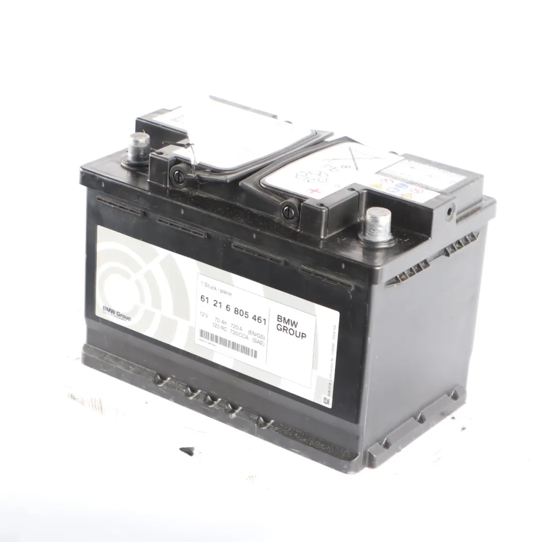 BMW Banner AGM 12V Accumulator Battery 70Ah 720A 6806757 6805461