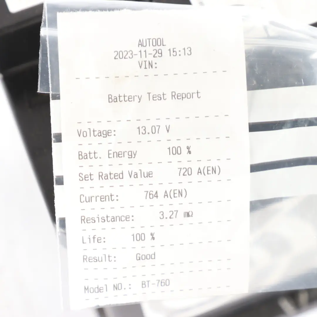 BMW Banner AGM 12V Accumulator Battery 70Ah 720A 6806757 6805461