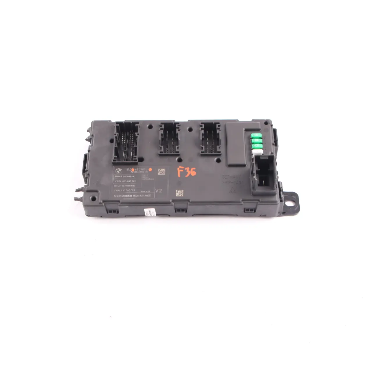 BMW F20 F30 F36 Hinteres Elektronikmodul REM Steuergerät V2 ECU 6809050