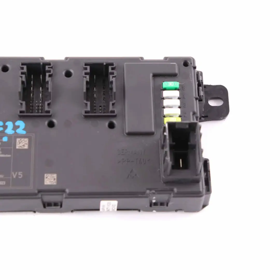 BMW F20 F22 F30 Modulo Trasero REM Caja de Fusibles Unidad de Control V5 ECU