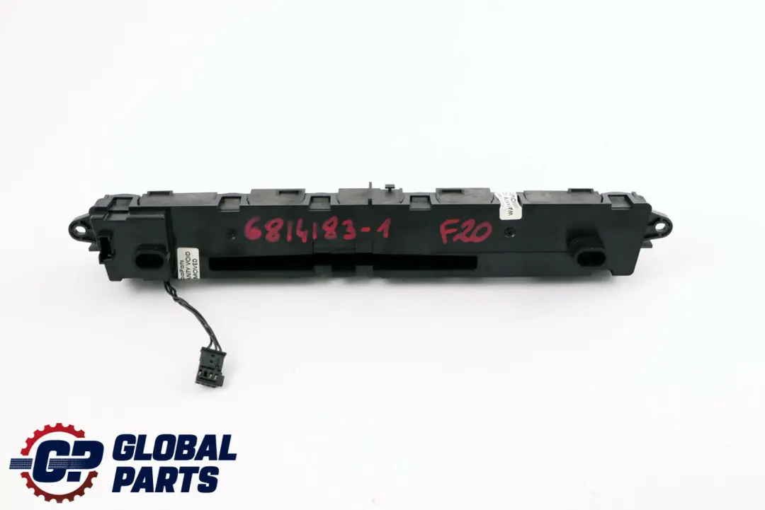 BMW F20 F30 F31 F32 Unidad Operativa Audio FBM Panel De Control 6814183