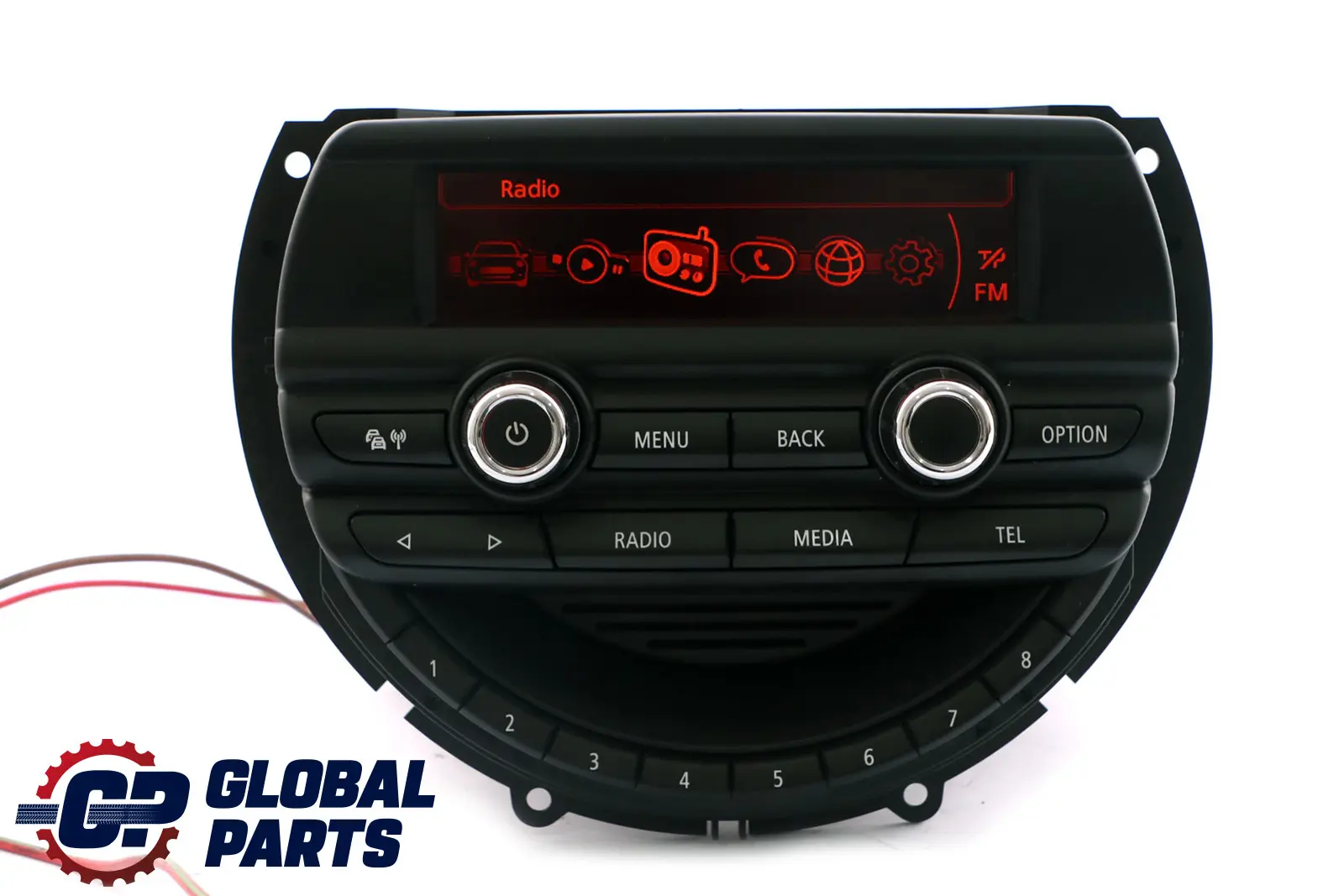 BMW MINI Cooper One F55 F56 Radio CD Player Head Unit Alpine 6818045