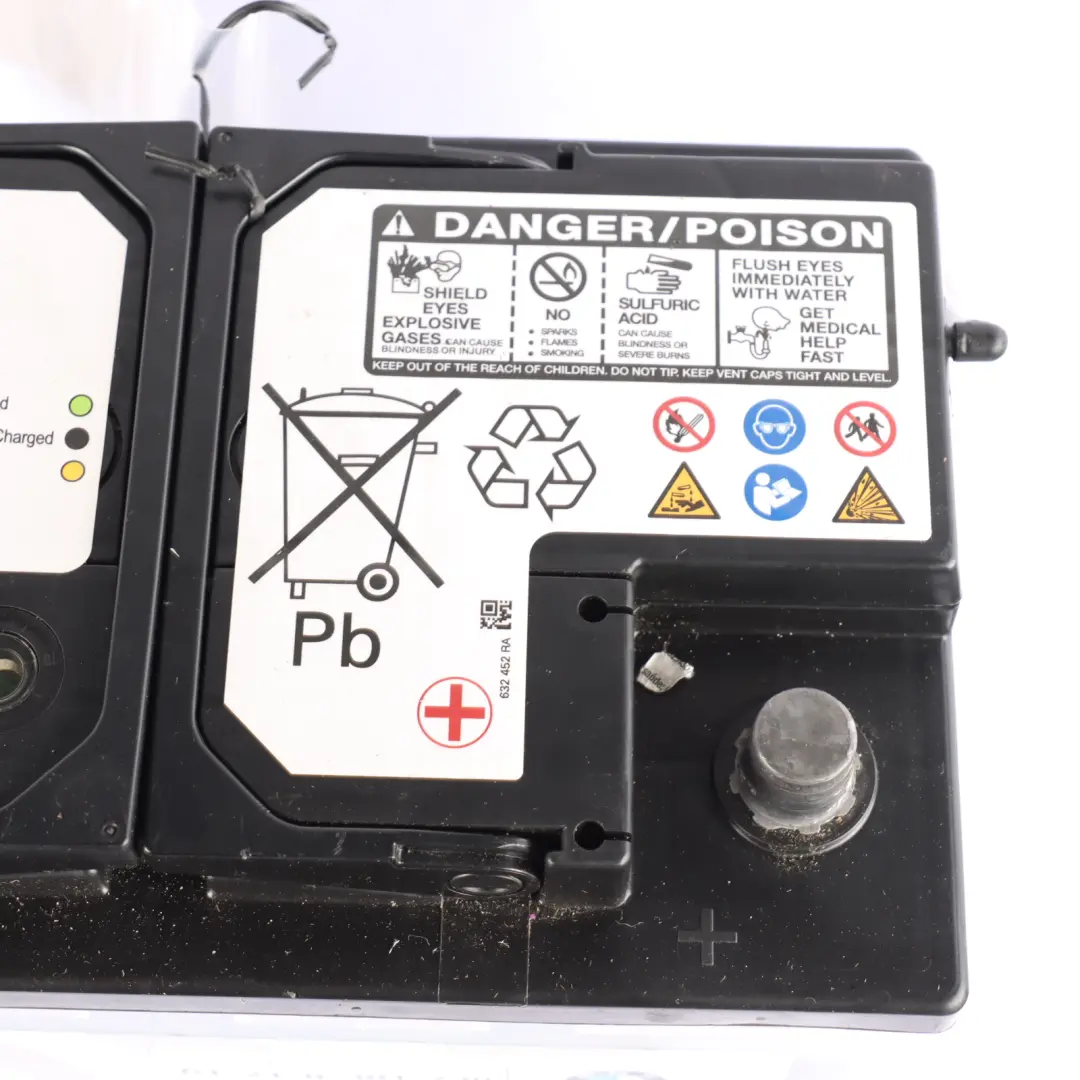 BMW 12V Accumulator Battery 70Ah 570A 8381730