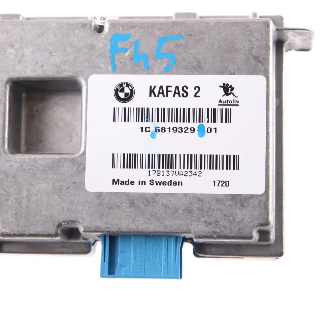 BMW i3 I01 F10 F20 F30 LCI KaFAS Cámara Control Velocidad Módulo Unidad 6819329