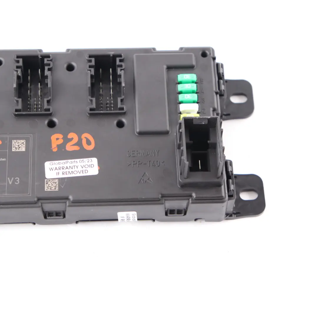 BMW F20 F21 F30 F31 REM Módulo Electrónico Trasero Caja de Fusibles Control