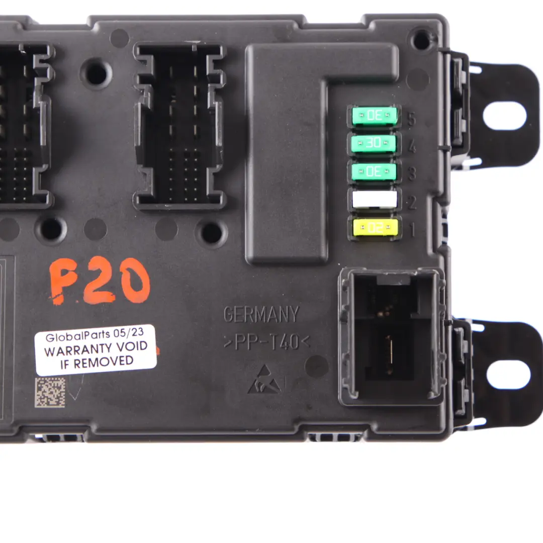 BMW F20 F21 F30 F31 REM Módulo Electrónico Trasero Caja de Fusibles Control