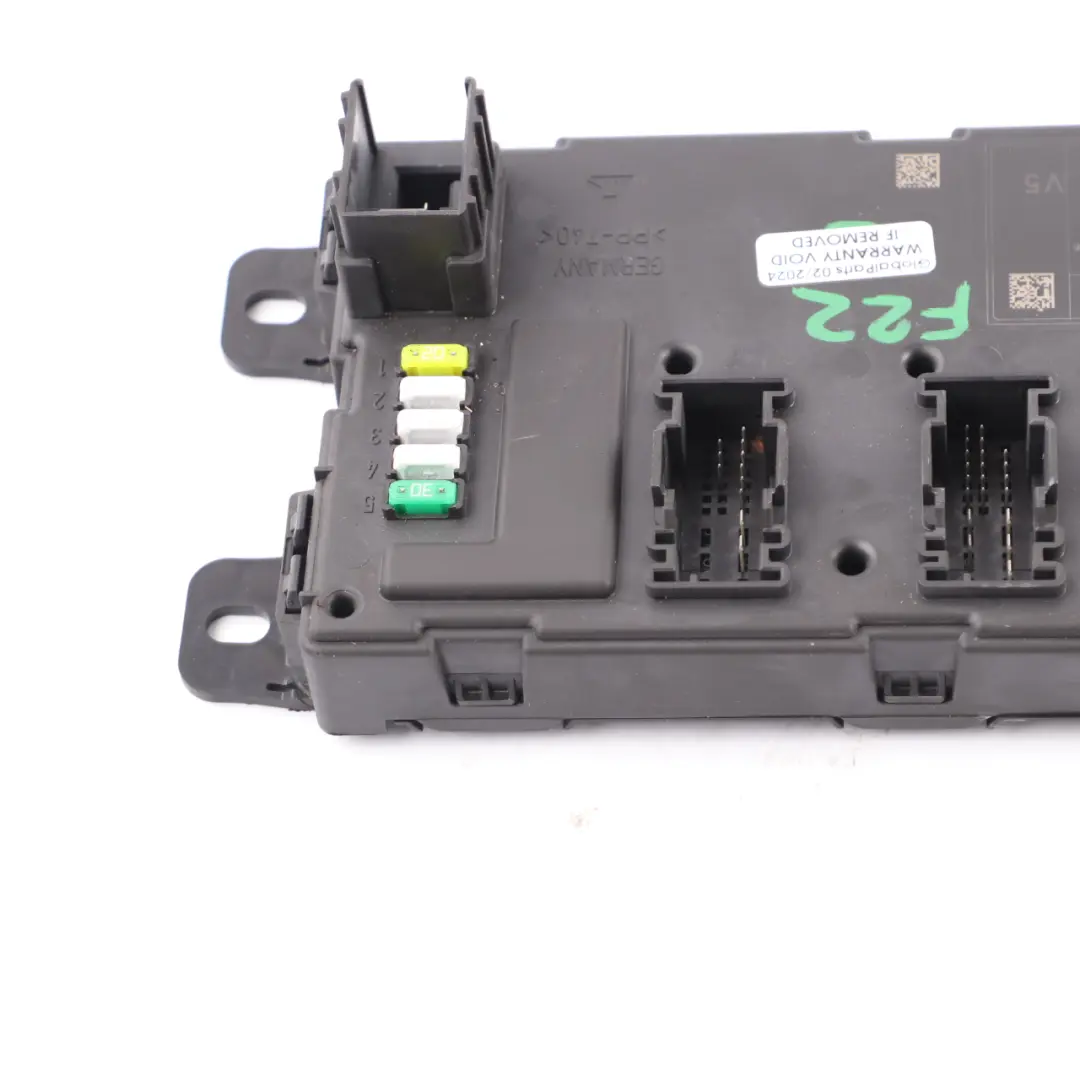 BMW F20 F21 F22 F30 F31 F32 F33 Fuse Box Body Control Unit Modul REM V5 6819336