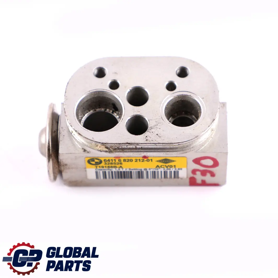 BMW F30 Expansion Valve Air Conditioning Heather 6820212