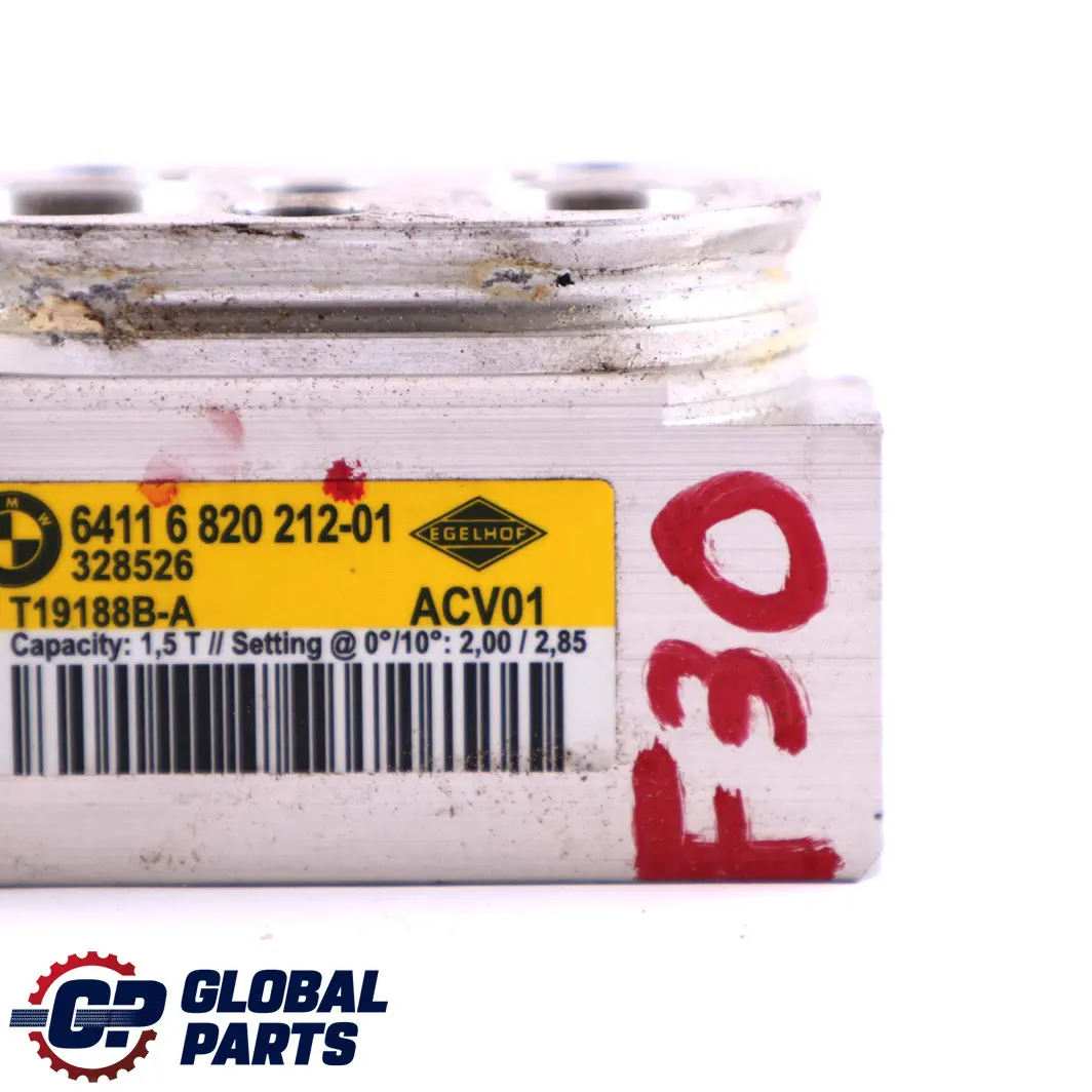 BMW F30 Expansion Valve Air Conditioning Heather 6820212