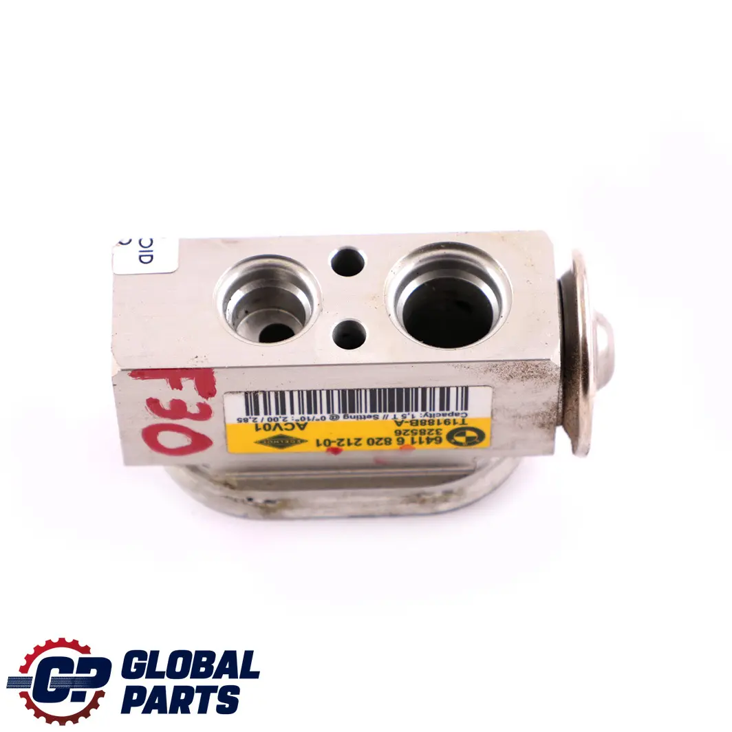 BMW F30 Expansion Valve Air Conditioning Heather 6820212