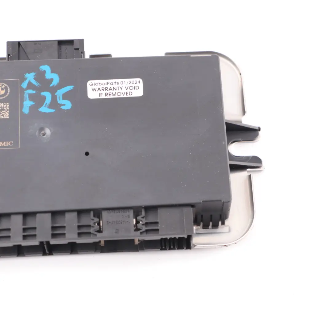 BMW X3 F25 Moduł Sterownik Świateł ECU FRM III TEMIC 6823594