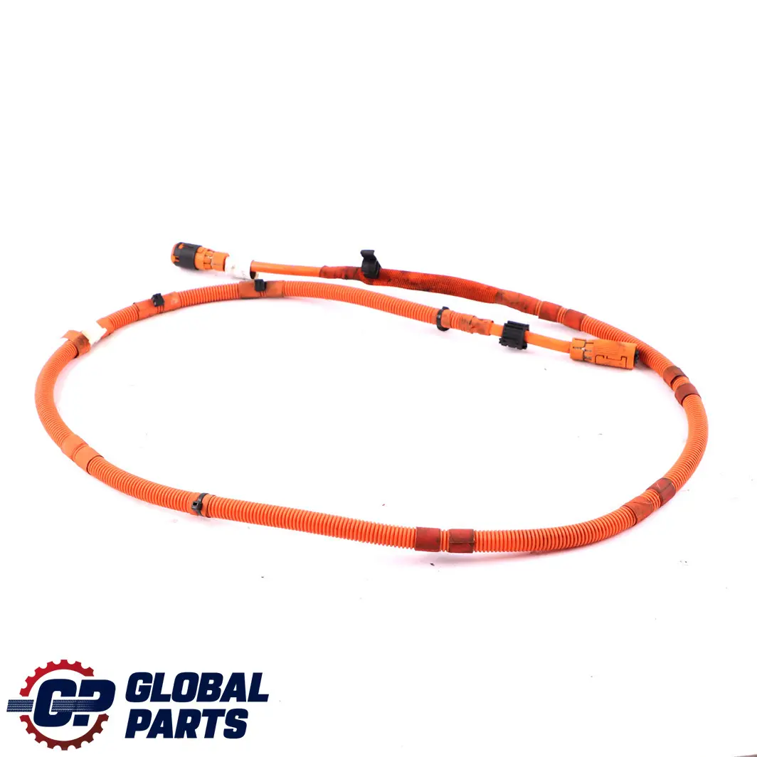 BMW 3 F30 LCI 330e Hybrid High Voltage Battery Charging Wiring Cable 6824114