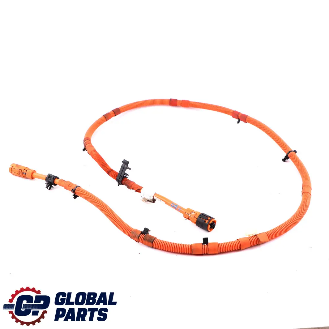 BMW 3 F30 LCI 330e Hybrid High Voltage Battery Charging Wiring Cable 6824114