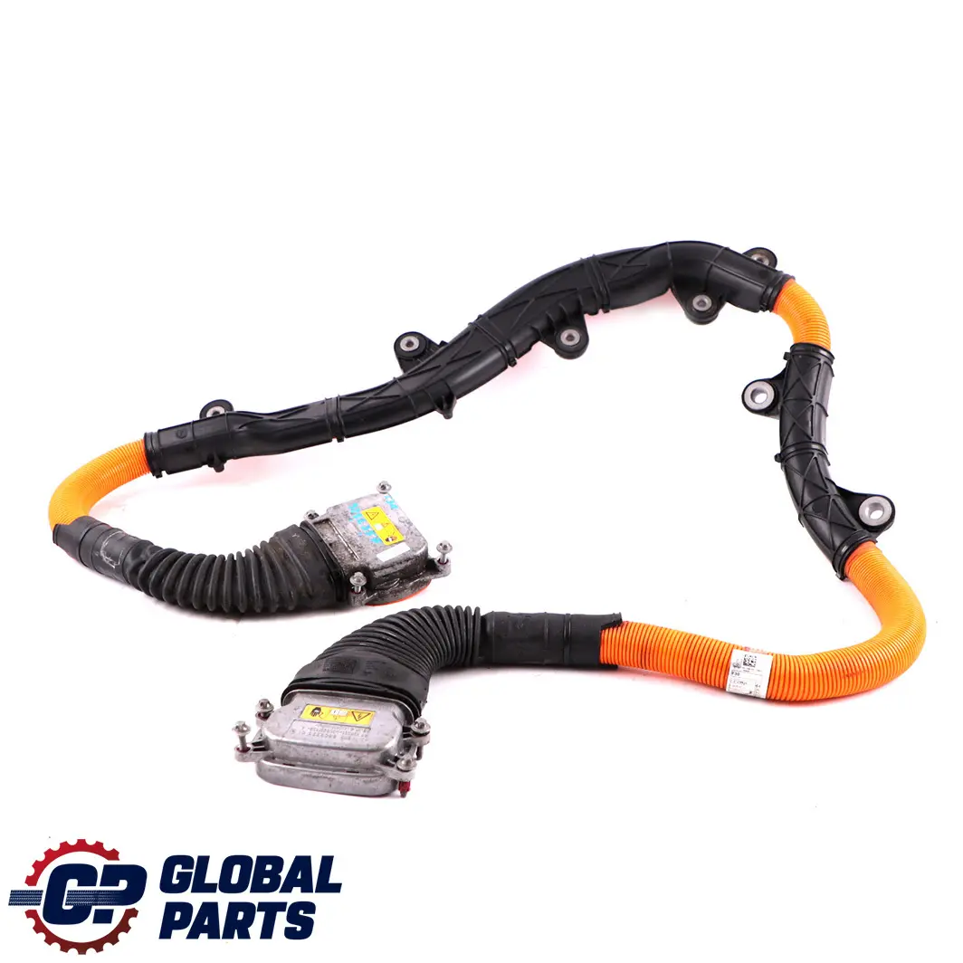 BMW 3 F30 LCI 330e Hybrid High Voltage Battery Wiring Inverter Cable 6824116