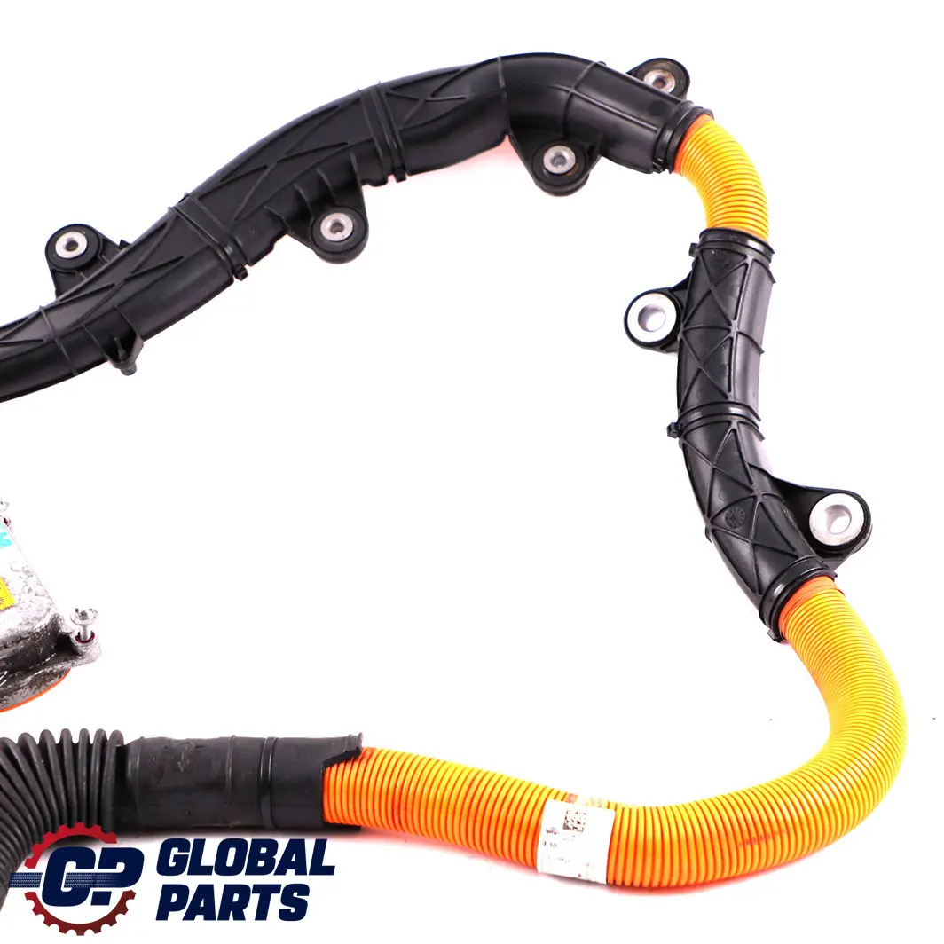 BMW 3 F30 LCI 330e Hybrid High Voltage Battery Wiring Inverter Cable 6824116