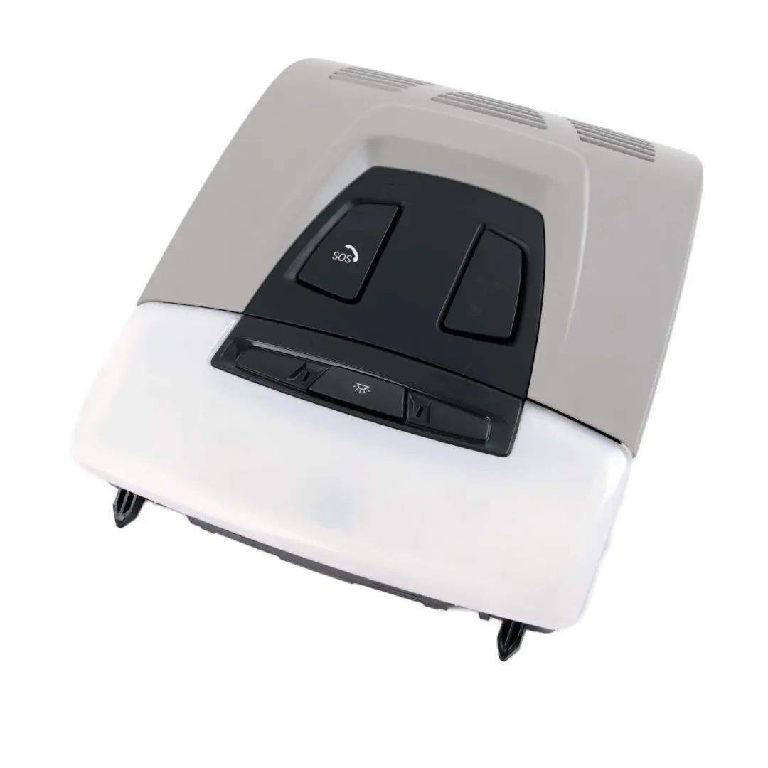 BMW 1 3 Series F20 F21 F30 F31 Roof Interior Centre Function Switch Grey 6826920