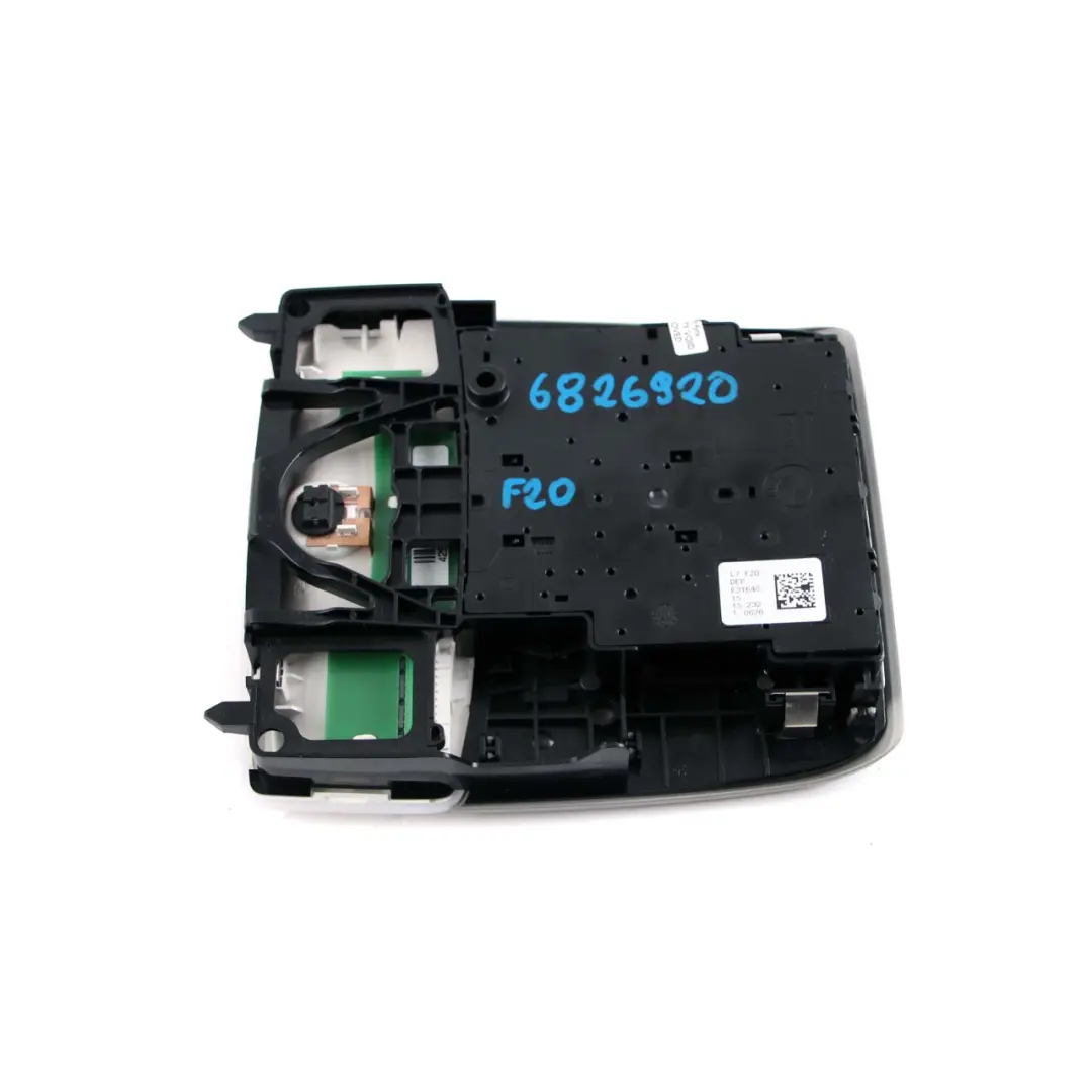 BMW 1 3 Series F20 F21 F30 F31 Roof Interior Centre Function Switch Grey 6826920