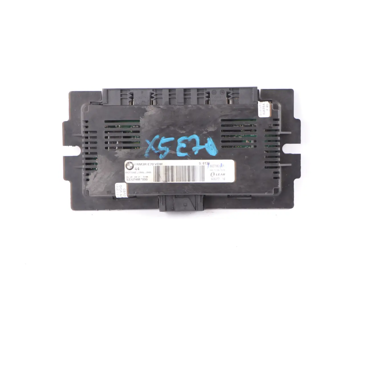 BMW X5 E70 Footwell Light Control Unit Module FRM3R Lear ECU 6827063