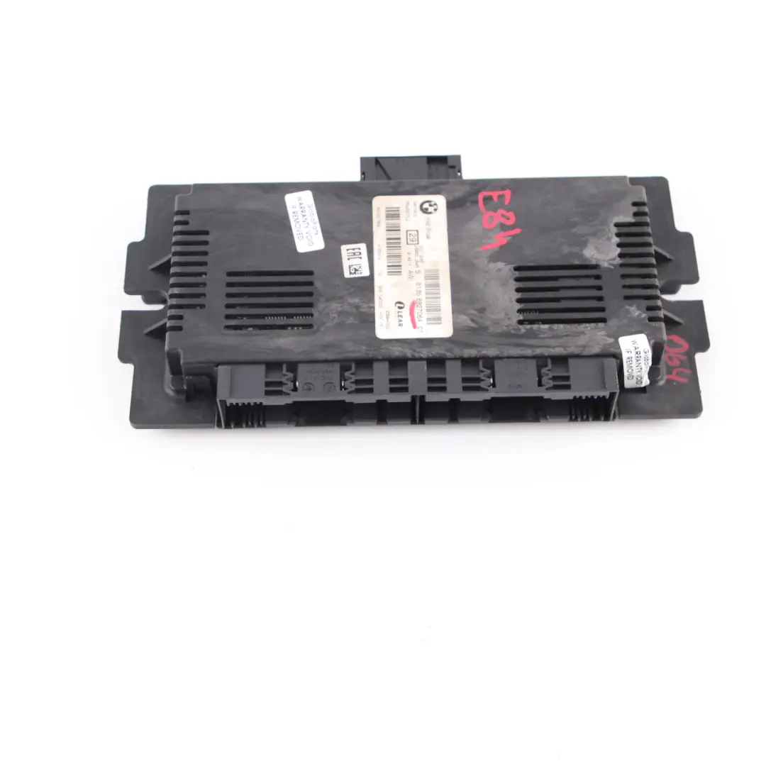 BMW X1 E84 Max Brose Footwell Light Module Control Unit ECU FRM3R PL2 6827064