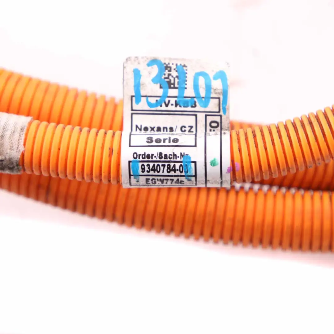 BMW i3 I01 High Voltage Battery Charging Wiring Cable AC Combi 7KW 9340784