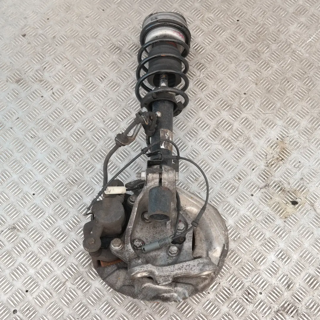 BMW E87 116i N45 Delantero Izquierdo Muelle Strut Freno Suspension Pata Buje