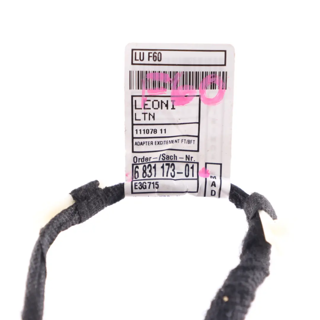 Mini F60 Front Door Harness Loom Cable Wiring Left Right N/O/S 6831173