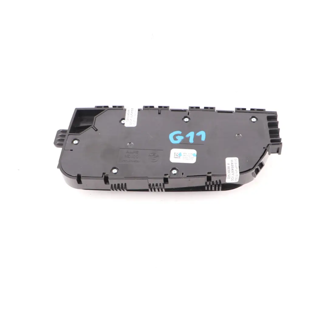 BMW G11 G30 Switch Adjustments Seat Panel Front Right O/S 6834262