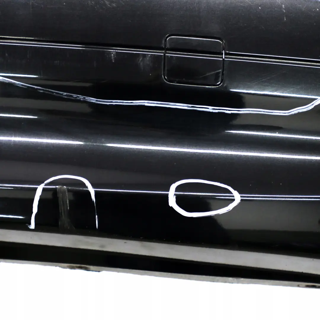 BMW 3 Series E90 6 Saloon Rear Bumper PDC Black Sapphire Metallic - 475