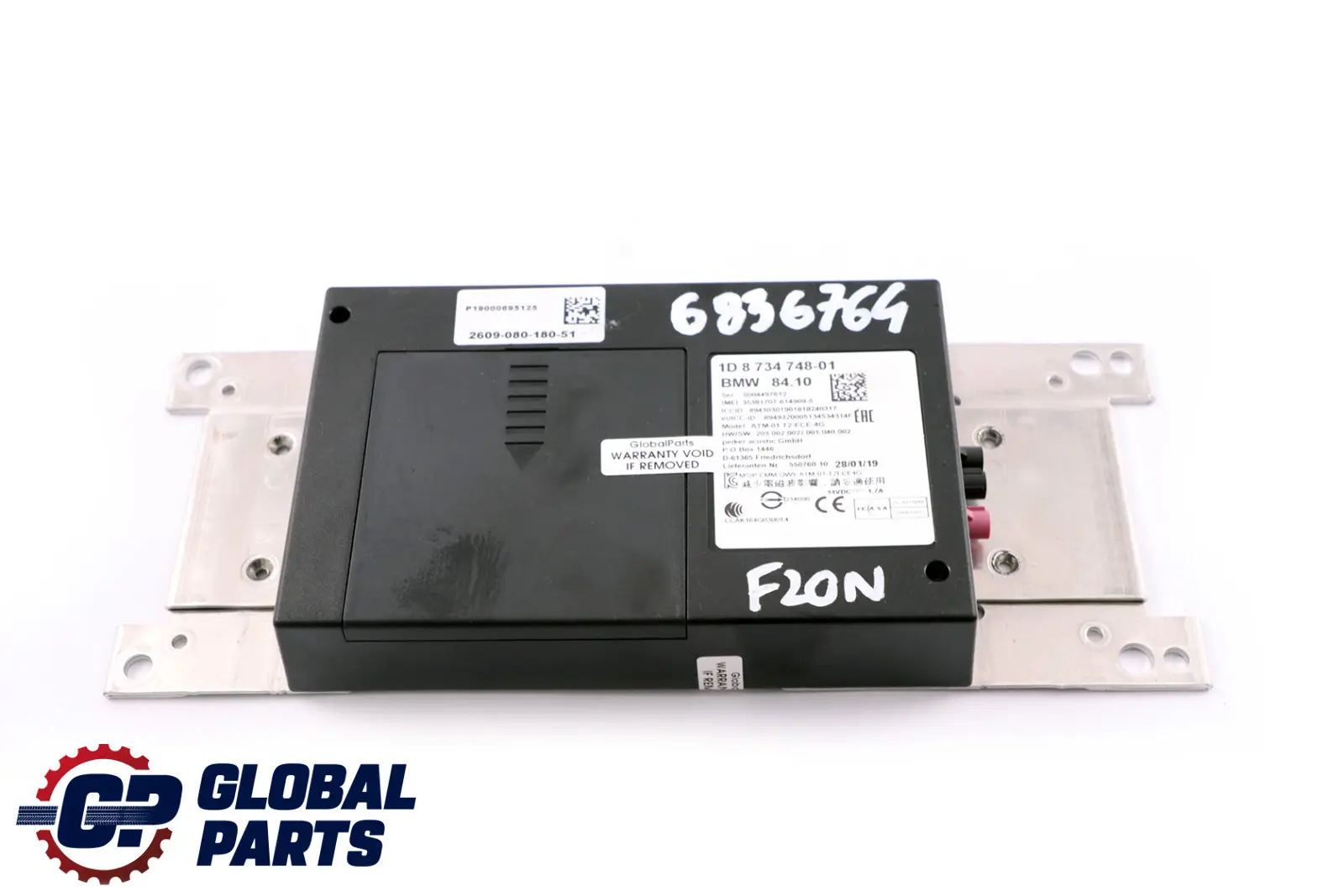 BMW F20 F31 LCI Módulo de Unidad de Control Telemático ATM ECE 4G 8734748