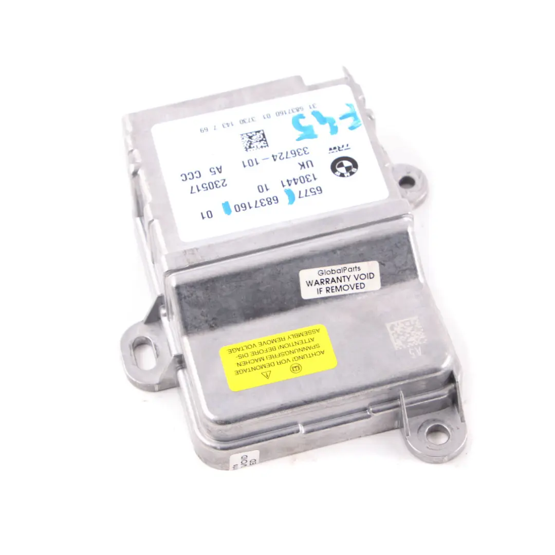 BMW F45 F46 F48 Module Airbag ECU Unité de Contrôle TRW 6837160