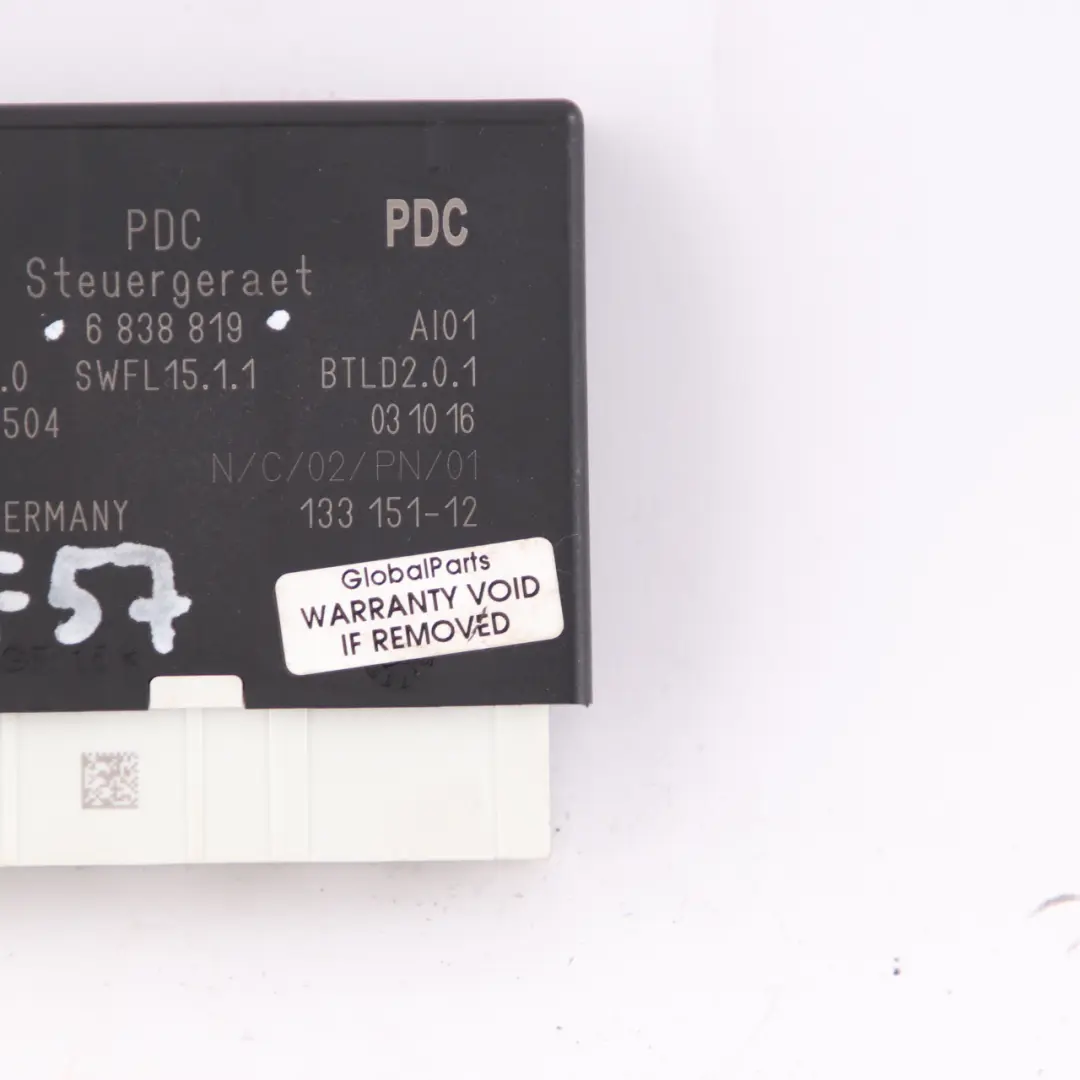 Mini F54 F56 F57 Parking Control Module Unit PDC 6838819