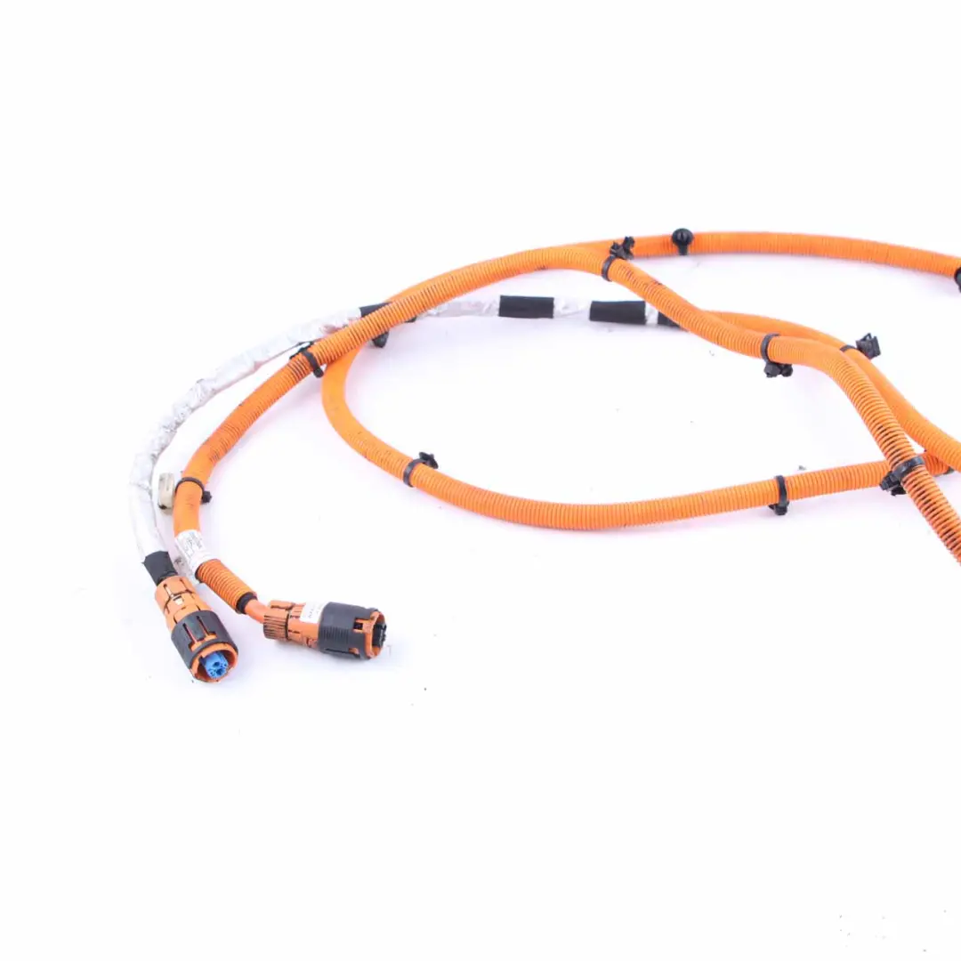 BMW i3 I01 REx Hybrid High Voltage Battery Cable Wiring Loom Harness 6840444