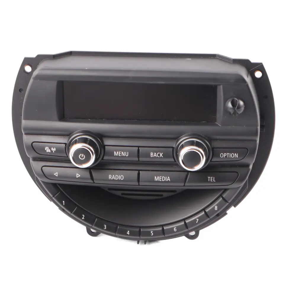 Mini Cooper F54 F55 F56 F60 Radio CD Player Media Head Unit Alpine 6841603