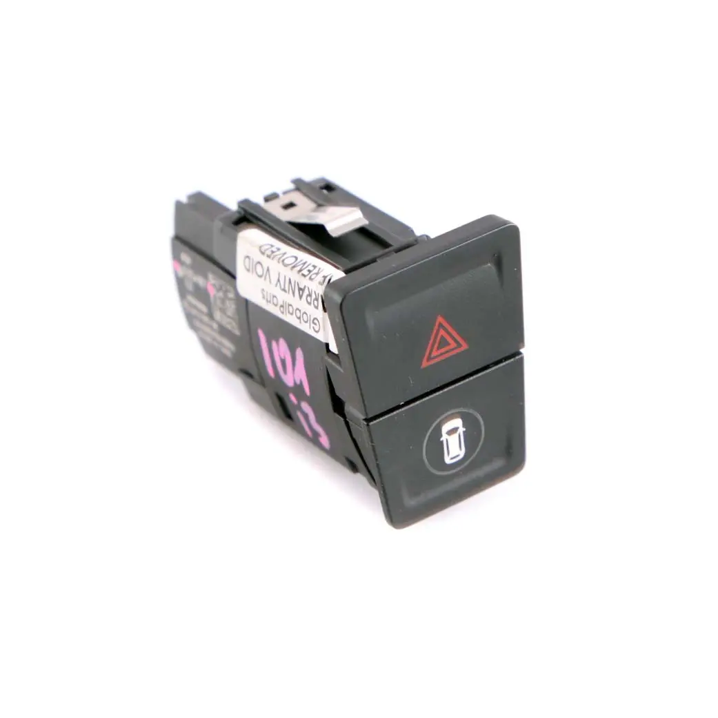 Button Switch BMW I3 I8 Hazard Warning Flashers Intelligent Safety 9354187