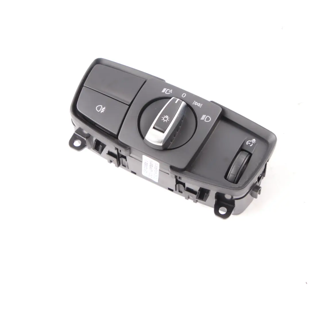 BMW 1 3 4 Series F20 F21 F30 F82 M4 Headlight Control Element Light Switch