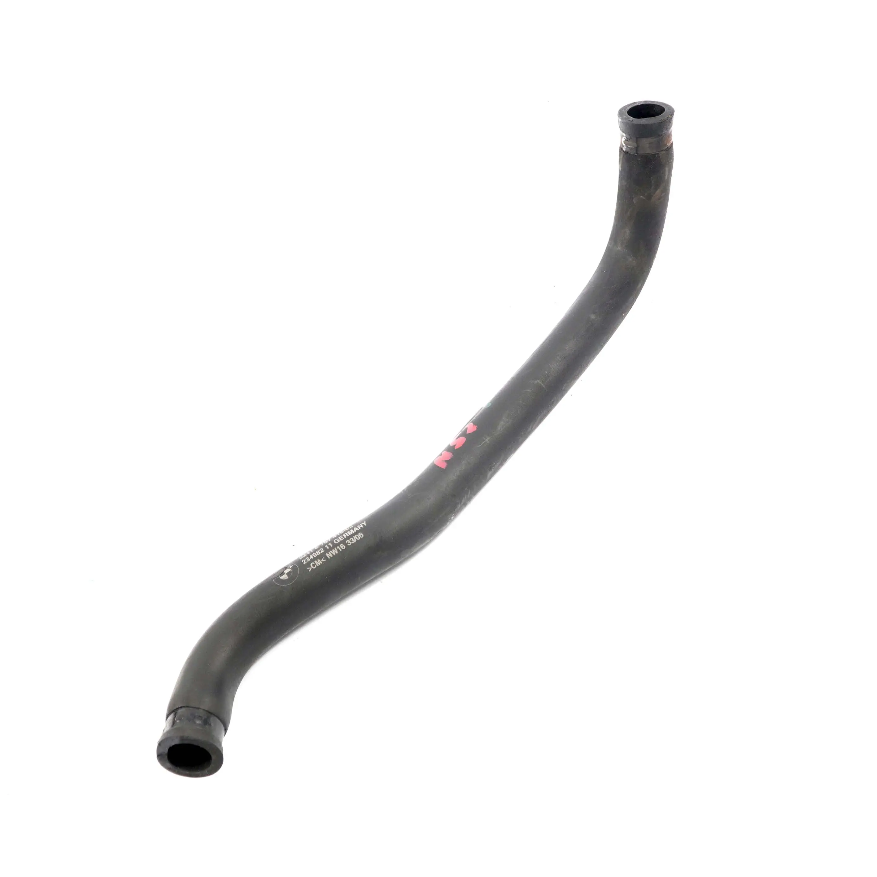 BMW 5 6 Series E60 E61 E64 N52 Suction Pipe Power Steering Line Hose 6767416