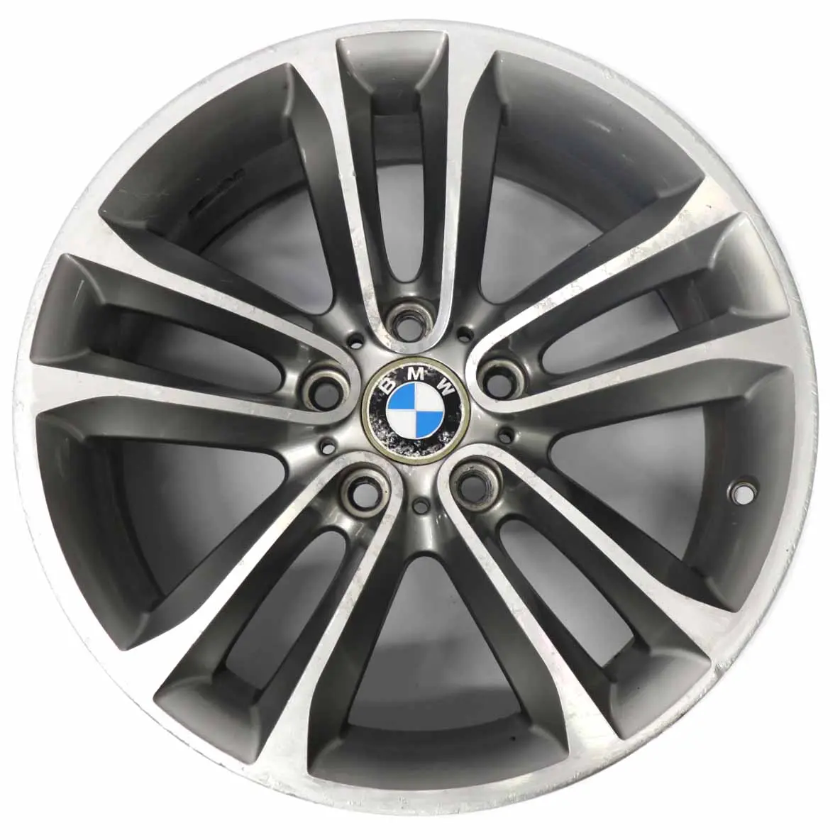 Jante BMW X1 E84 Alliage Ferricgrey 18" Double rayon 421 8J ET:30 6850293