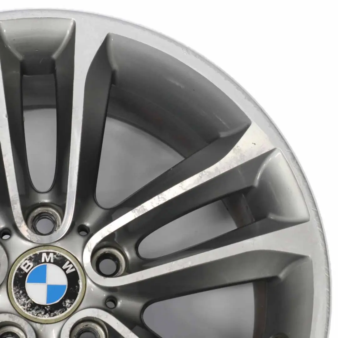 Felge BMW X1 E84 Leichtmetallfelge Ferricgrey 18" Doppelspeiche 421 8J 6850293