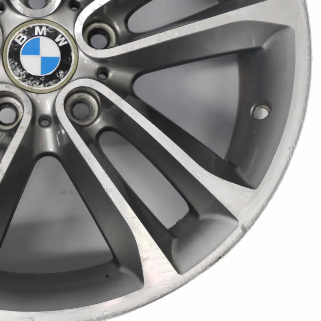 Felge BMW X1 E84 Leichtmetallfelge Ferricgrey 18" Doppelspeiche 421 8J 6850293