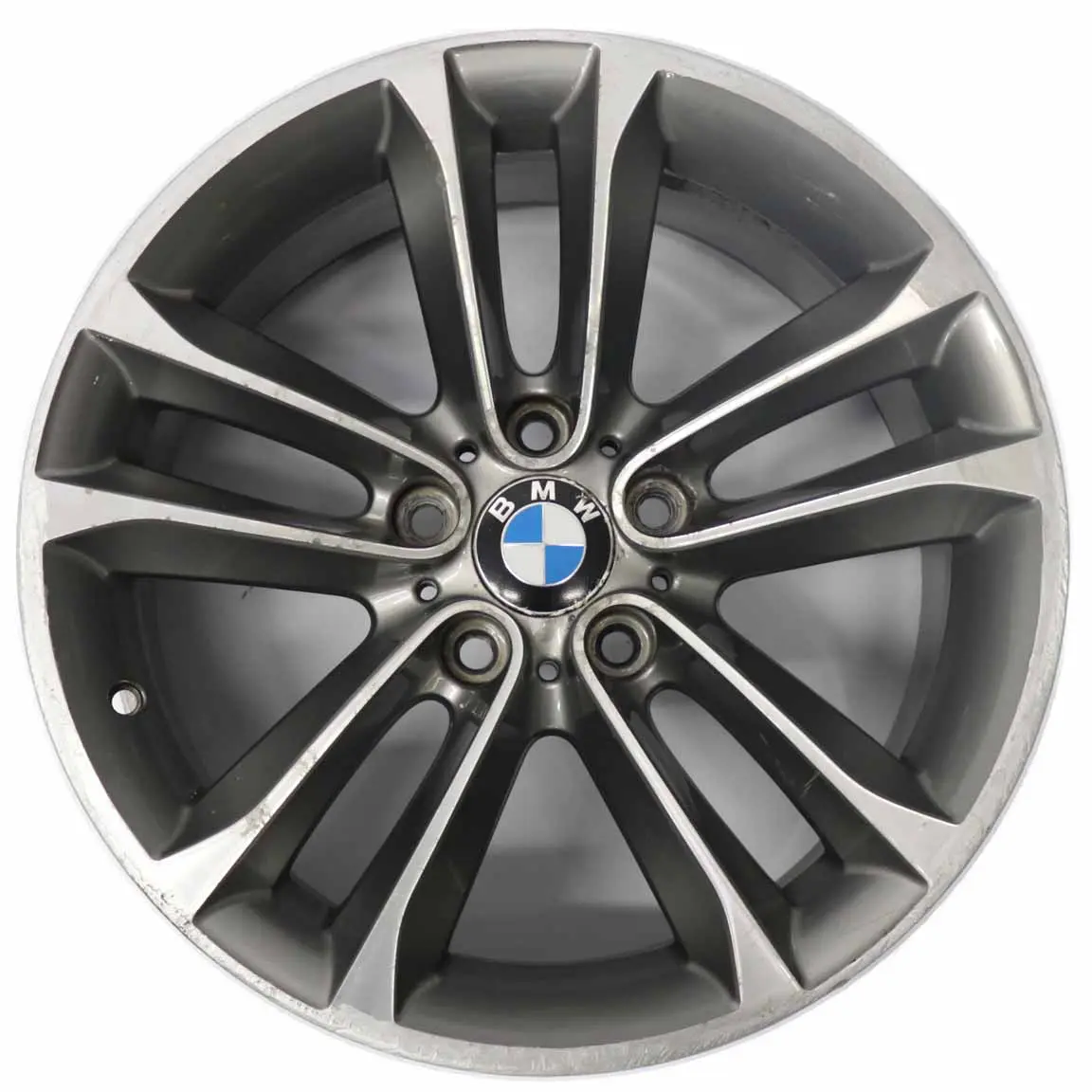 Jante BMW X1 E84 Alloy Ferricgrey 18" Double Spoke 421 8J ET:30 6850293